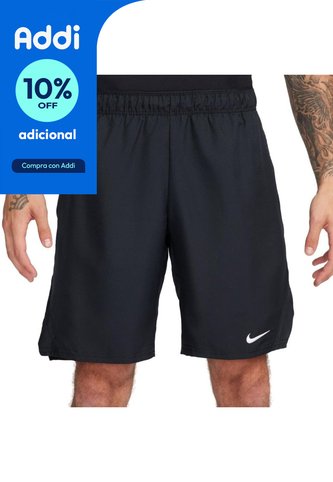 Pantaloneta Nike Court Victory-Negro Nike
