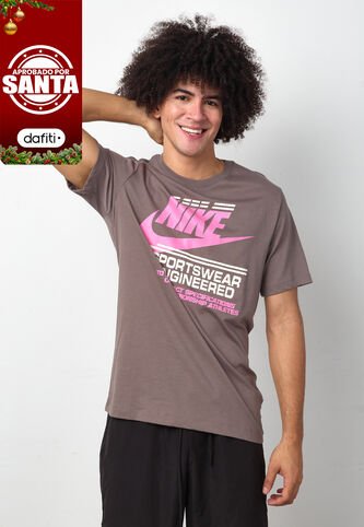 Camiseta NIKE Marrón Nike