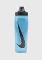 Botella Hidratante Azul-Negro Nike Refuel de Nike