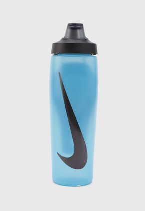 Botella Hidratante Azul-Negro Nike Refuel