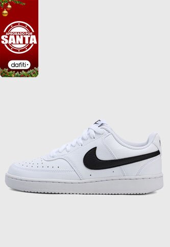 Tenis NIKE Court Vision Low Next Nature Blanco Nike