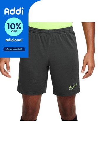 Pantaloneta Nike Academy 23-Gris Nike