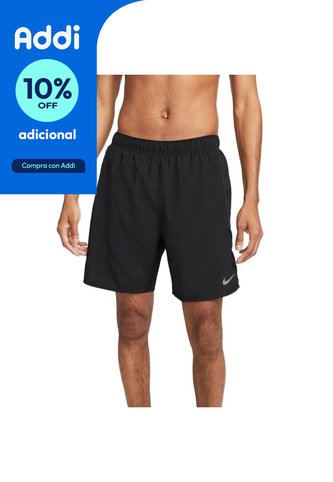 Pantaloneta Nike Challenger 2 In 1-Negro Nike