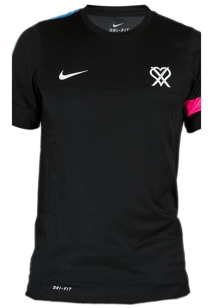 Camiseta Nike Cristiano Ronaldo Negra - Compra Ahora Dafiti
