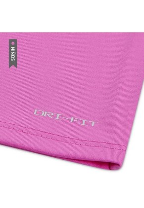 Conjunto Nike Essentials Aop Sprinter Se Niña-Fucsia/Negro