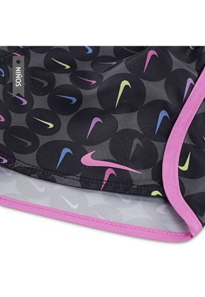 Conjunto Nike Essentials Aop Sprinter Se Niña-Fucsia/Negro