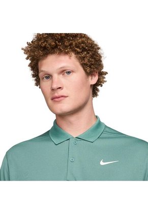 Camiseta Polo Nike Dri-Fit Victory-Verde Claro
