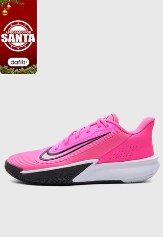 Tenis NIKE Precision 7 Fucsia Neón Nike