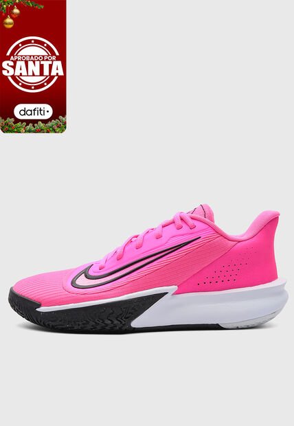 Tenis NIKE Precision 7 Fucsia Neón