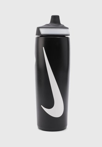 Botella Hidratante Negro-Blanco Nike Refuel Nike