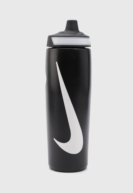 Botella Hidratante Negro-Blanco Nike Refuel