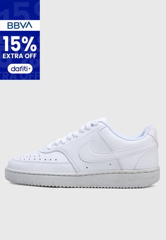 Tenis NIKE Court Vision Low Next Nature Blanco Nike