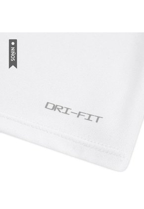 Conjunto Nike Flow-Ral Aop Sprinter Set Niña-Blanco/Azul