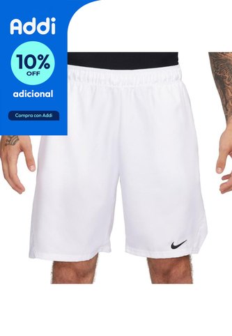 Pantaloneta Nike Court Victory-Blanco Nike