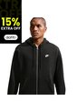 Hoodie Nike Club Bb Fz Hoodie Hombre-Negro de Nike