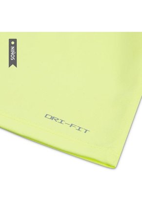 Conjunto Nike Essentials Aop Sprinter Se Niña-Verde/Gris