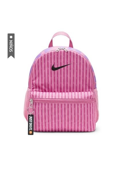 Morral Nike Y Brasilia Jdi Mni Bk-Aop Fa24 Niño-Rosa