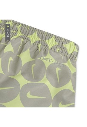 Conjunto Nike Essentials Aop Sprinter Se Niña-Verde/Gris