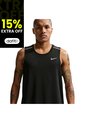 Camiseta Sin Mangas Nike Df Miler Tank Top Hombre-Negro de Nike