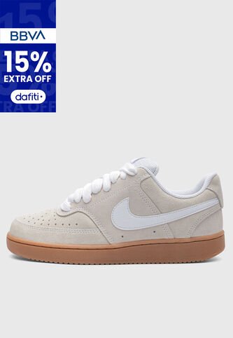 Tenis NIKE Court Vision Low Beige Nike
