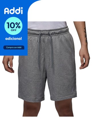 Pantaloneta Nike Brkln Flc Short Lb-Negro Nike