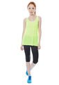 Camiseta Esqueleto Nike Touch Breeze Verde Fluorescente de Nike
