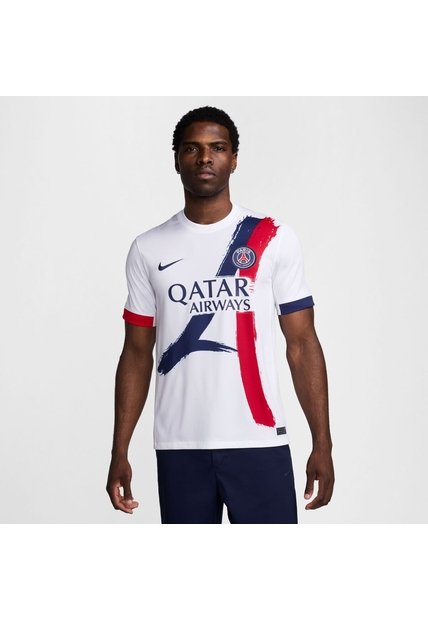 Camiseta Hombre Nike Paris Saint-Germain Away 24/25 Blanco