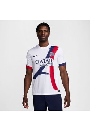 Camiseta Hombre Nike Paris Saint-Germain Away 24/25 Blanco