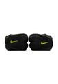 Pesas Muñequeras Nike 2.5lb-Negro de Nike