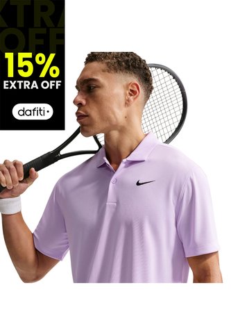 Camiseta Polo Nike Court Hombre-Lila Nike