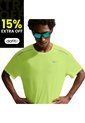 Camiseta Nike Df Uv Miler Ss Hombre-Verde de Nike