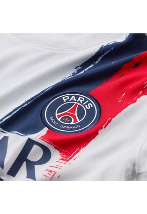 Camiseta Hombre Nike Paris Saint-Germain Away 24/25 Blanco