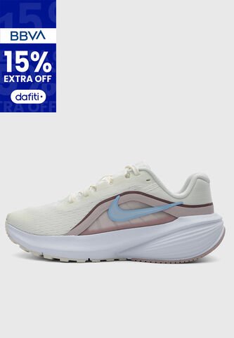 Tenis NIKE Downshifter 14 Marfil Nike