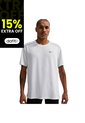 Camiseta Nike Df Uv Miler Ss Hombre-Blanco de Nike