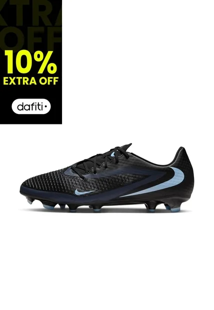Guayos Hombre Nike Phantom 6 Low Academy Negro