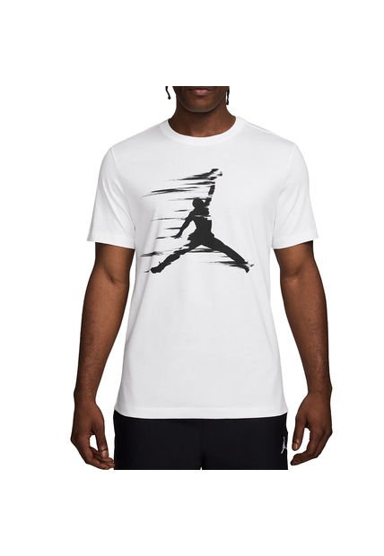 Camiseta Nike Jordan Jumpman-Blanco