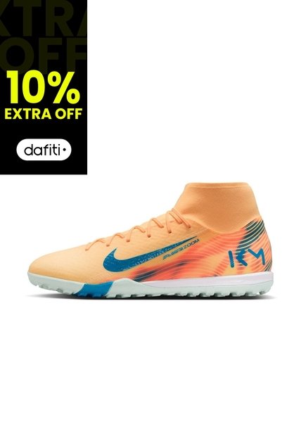 Guayos Hombre Nike Mercurial Superfly 10 Academy Naranja