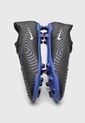 Guayo Negro-Azul Royal-Plateado Nike Phantom GX Club FG/MG de Nike