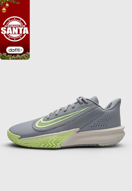 Tenis NIKE Precision 7 Gris