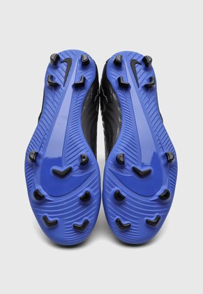 Guayo Negro-Azul Royal-Plateado Nike Phantom GX Club FG/MG