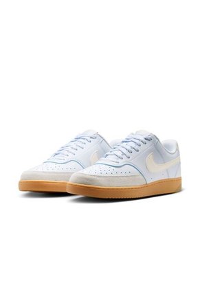 Tenis Nike Court Vision Lo V3 Hombre-Celeste/Blanco