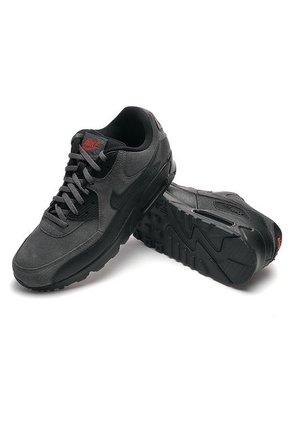 Tenis Lifestyle Gris-Negro Nike Air Max 90 Essential
