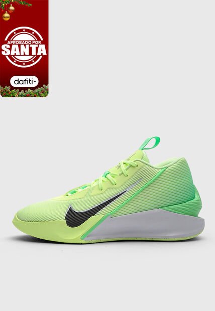 Tenis NIKE G.T. Jump Academy Amarillo Neón