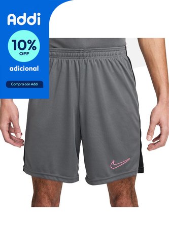 Pantaloneta Nike Academy-Gris Nike