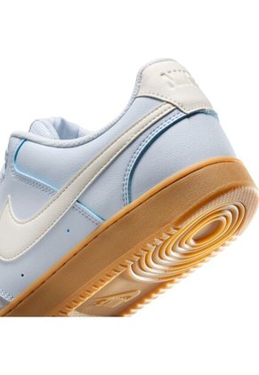 Tenis Nike Court Vision Lo V3 Hombre-Celeste/Blanco