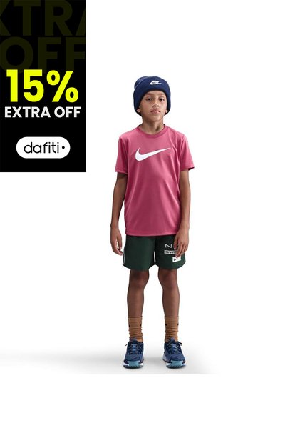 Camiseta Niños Nike Legend Rojo