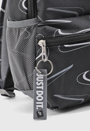 Morral  Negro-Gris-Blanco Nike Brasilia JDI
