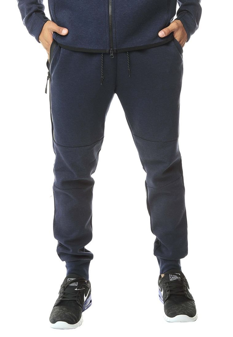 pantalon azul nike tech