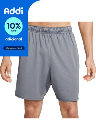 Pantaloneta Nike Dri Fit Totality Knit 7-Gris Nike
