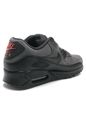 Tenis Lifestyle Gris-Negro Nike Air Max 90 Essential